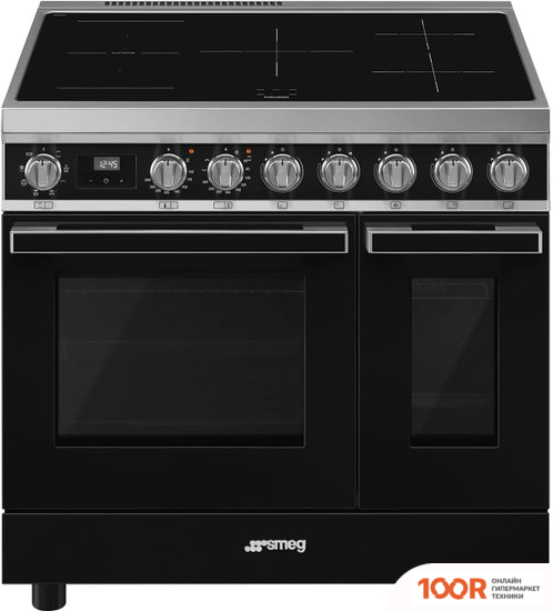 Кухонная плита Smeg CPF92IMBL (142171)