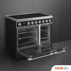 Кухонная плита Smeg CPF92IMBL (142171)