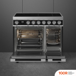 Кухонная плита Smeg CPF92IMBL (142171)