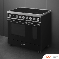 Кухонная плита Smeg CPF92IMBL (142171)