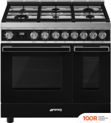 Кухонная плита Smeg CPF92GMBL (142167)