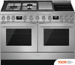 Кухонная плита Smeg CPF120IGMPX (142165)