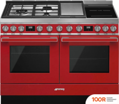 Кухонная плита Smeg CPF120IGMPR (142162)