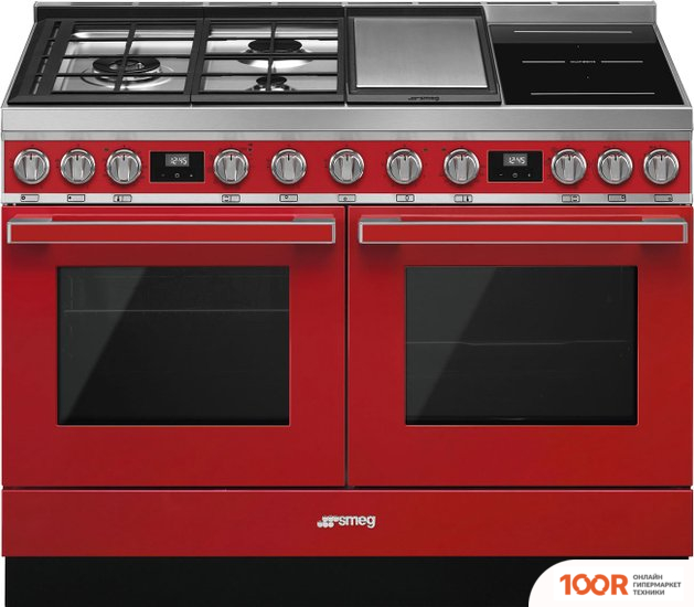Кухонная плита Smeg CPF120IGMPR (142162)
