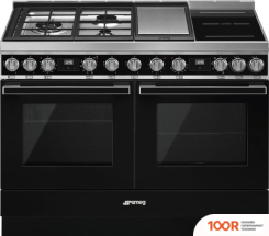 Кухонная плита Smeg CPF120IGMPBL (142161)
