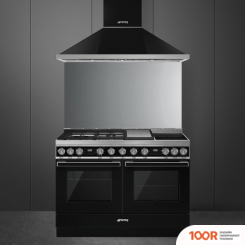 Кухонная плита Smeg CPF120IGMPBL (142161)