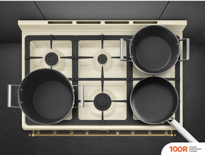 Кухонная плита Smeg CO96GMP9 (142160)
