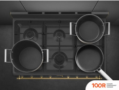 Кухонная плита Smeg CO96GMA9 (142159)