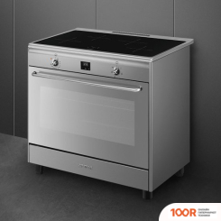 Кухонная плита Smeg CG90IXT9 (142152)