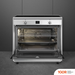 Кухонная плита Smeg CG90IXT9 (142152)