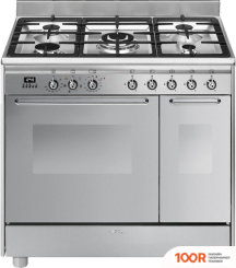 Кухонная плита Smeg CC92MX9 (142149)
