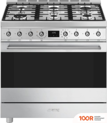 Кухонная плита Smeg C9GMX2 (142148)