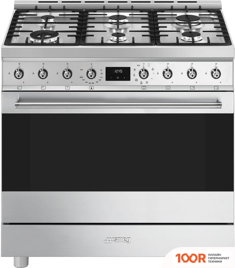 Кухонная плита Smeg C9GMX2 (142148)