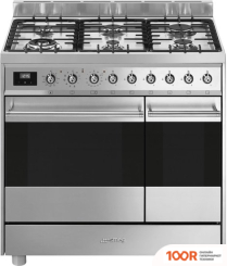 Кухонная плита Smeg C92GPX9 (142142)