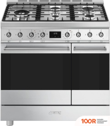 Кухонная плита Smeg C92GMX2 (142141)
