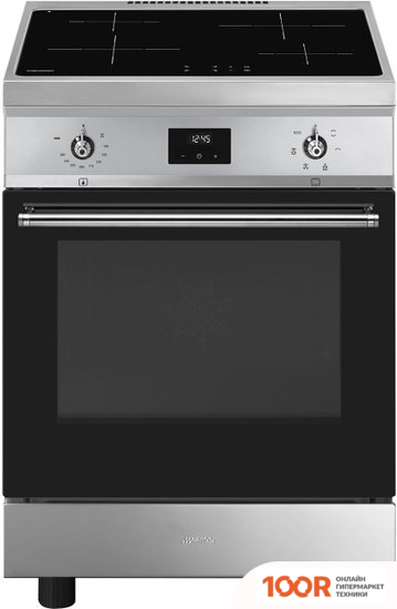 Кухонная плита Smeg C6IMXT2 (142136)