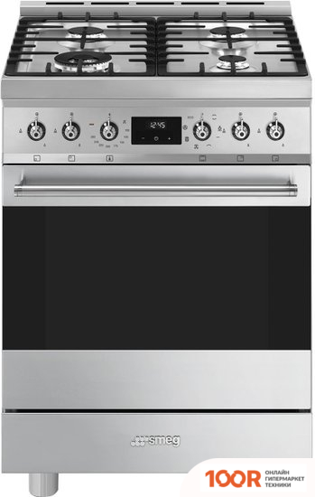 Кухонная плита Smeg C6GMX2 (142134)