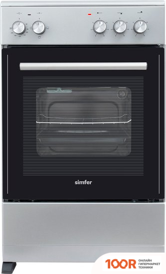 Кухонная плита Simfer F50VM03016 (142118)