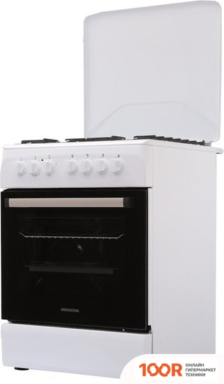 Кухонная плита Renova SK6E-1ETDW (142113)