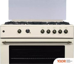 Кухонная плита Nordfrost GG 9062 YR (142102)