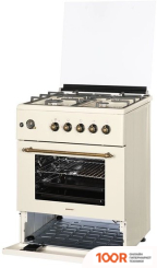 Кухонная плита Nordfrost GG 6064 YR (142101)