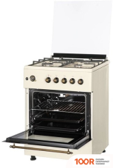 Кухонная плита Nordfrost GG 6064 YR (142101)