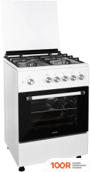 Кухонная плита Nordfrost GG 6064 W (142100)