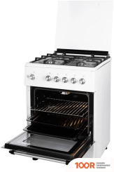 Кухонная плита Nordfrost GG 6064 W (142100)