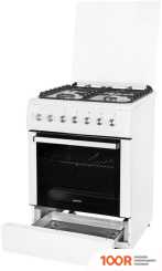 Кухонная плита Nordfrost GG 6062 W (142097)