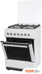 Кухонная плита Nordfrost GG 6062 W (142097)