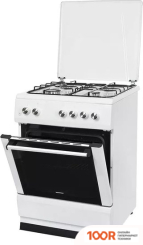 Кухонная плита Nordfrost GG 6061 W (142094)