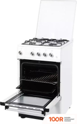 Кухонная плита Nordfrost GG 5050 W (142090)