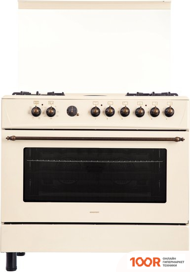 Кухонная плита Nordfrost GE 9262 YR (142089)