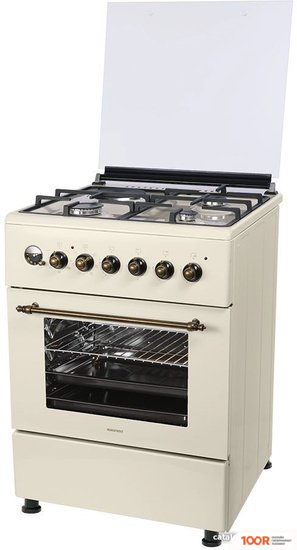 Кухонная плита Nordfrost GE 6162 YR (142086)