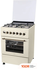 Кухонная плита Nordfrost GE 6162 YR (142086)