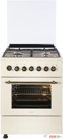 Кухонная плита Nordfrost GE 6064 YR (142085)