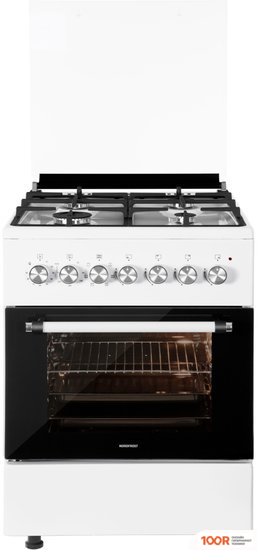 Кухонная плита Nordfrost GE 6064 W (142084)