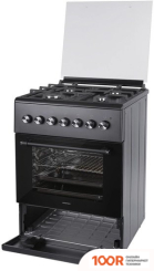 Кухонная плита Nordfrost GE 6064 GD (142083)