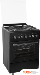 Кухонная плита Nordfrost GE 6064 B (142082)