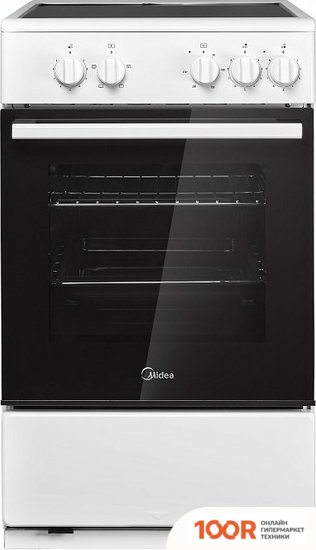 Кухонная плита Midea MFE-2W (142065)
