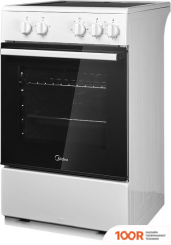 Кухонная плита Midea MFE-2W (142065)