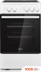 Кухонная плита Midea MFE-2W (142065)