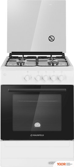 Кухонная плита MAUNFELD MGC60GEW03 (142062)