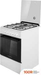 Кухонная плита MAUNFELD MGC60EEW03 (142061)