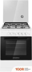 Кухонная плита MAUNFELD MGC60EEW03 (142061)