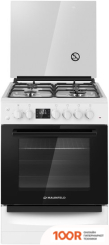 Кухонная плита MAUNFELD MGC60ECW05 (142060)