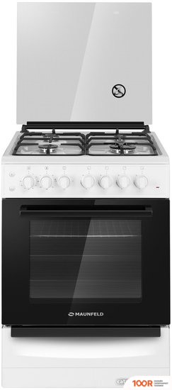 Кухонная плита MAUNFELD MGC60ECW04 (142059)