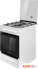 Кухонная плита MAUNFELD MGC60ECW04 (142059)