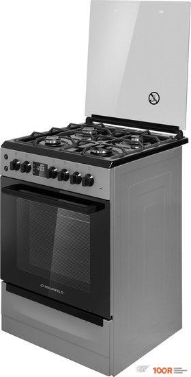 Кухонная плита MAUNFELD MGC60ECGR05 (142058)