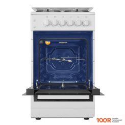 Кухонная плита MAUNFELD MGC50GCW02 (142053)